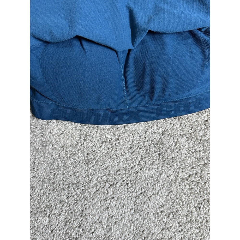 Sphinx Cat Ribbed Racerback‎ Tank Built In Bra Blue Size S Athletic - Picture 7 of 7